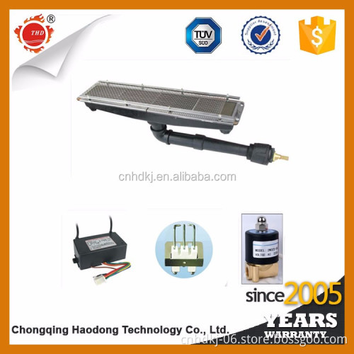 Industrial Infrared Gas,LPG Burner,Heater for Paint and Finishing Line  HD162